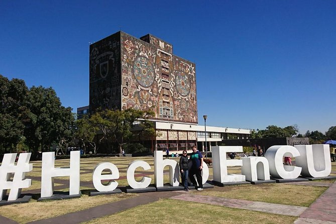 Private Tour: Xochimilco, Coyoacan and Frida Kahlo Museum - UNAM’s Central Library murals