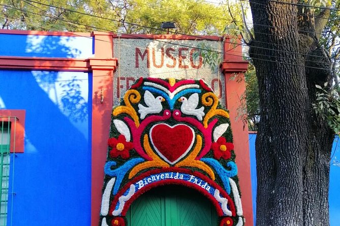 Private Tour: Xochimilco, Coyoacan and Frida Kahlo Museum - The private guide and driver setup