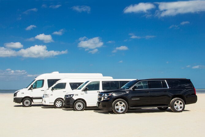 Private Transfer- Airport-Hotel Cancun Up 1 to 5 Passengers - Is the price good value for a small group?