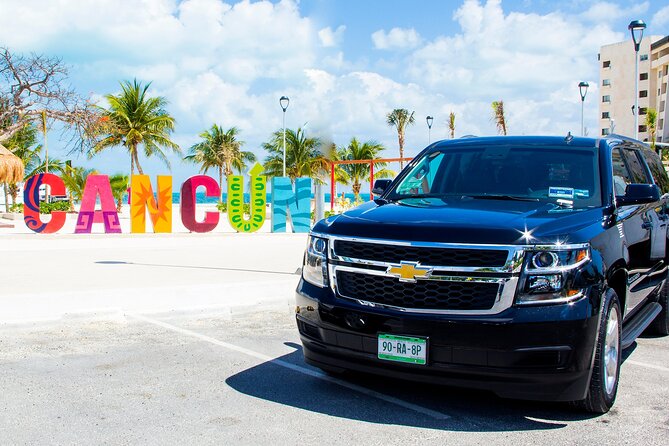 Private Transfer- Airport-Hotel Cancun Up 1 to 5 Passengers - Cancellation rules and important booking details