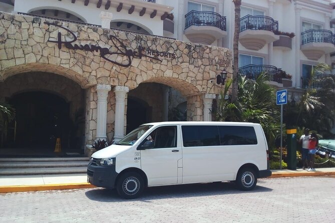 Prívate Transfer: Cancun Airport to Cancun, Playa or Tulum - Key points at a glance