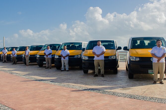 Private Transfer from Cancun Airport to Boulevard Kukulcan - What is included, and what is not