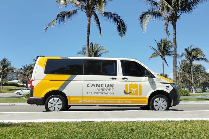 Private Transfer from Cancun Airport to Playa Mujeres - A quick ride beside Nichupte Lagoon