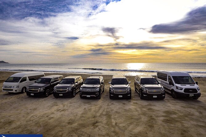 Private Transfer to Cabo San Lucas from Cabo Airport - Inside the SUV, van, or suburban