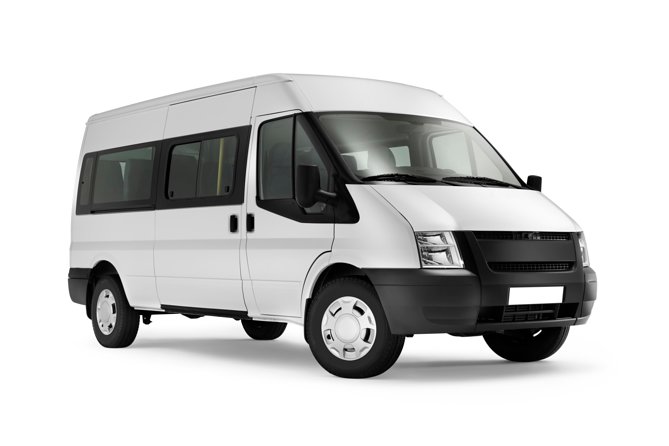 Private Transportation International Airport to Cancun - The ride in an air-conditioned minivan