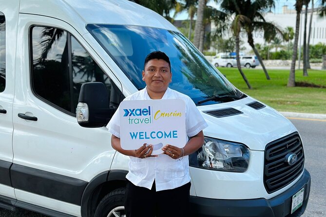 Private Transportation to/from Cancun airport - The return trip from your hotel