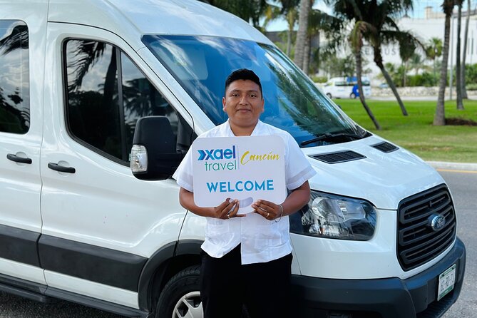 Private Transportation to/from Cancun airport - Who should book this transfer?