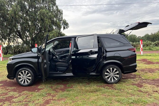 Private Transportation to Teotihuacan from CDMX - What the $179.22 group price buys you
