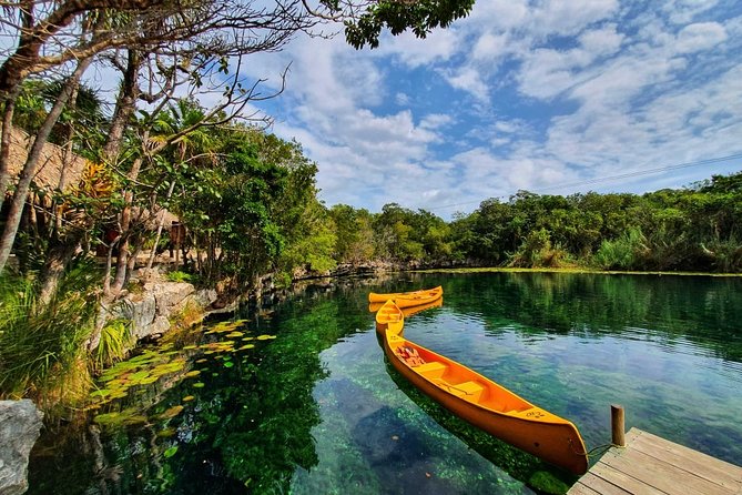Private - Tulum Ruins and 3 Cenotes Jungle Adventure - An early start at Tulum’s Maya ruins