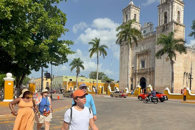 Private VW Beetle Tour to Chichen Itza, Cenote & Valladolid - Valladolid, a cooler final hour