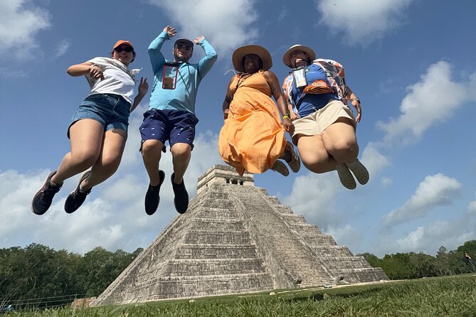 Private VW Beetle Tour to Chichen Itza, Cenote & Valladolid - Paul’s guiding and the included photo package