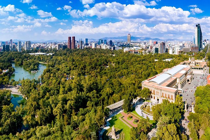 Private Walking Tour Anthropology Museum & Chapultepec Castle - Meeting your guide at 10 a.m.