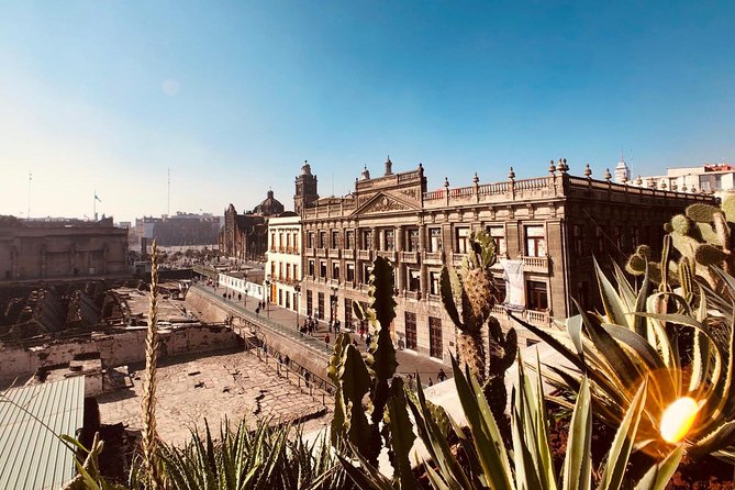 Private Walking Tour Gems of the Historic Center of Mexico City - Templo Mayor and the foundations of Tenochtitlan