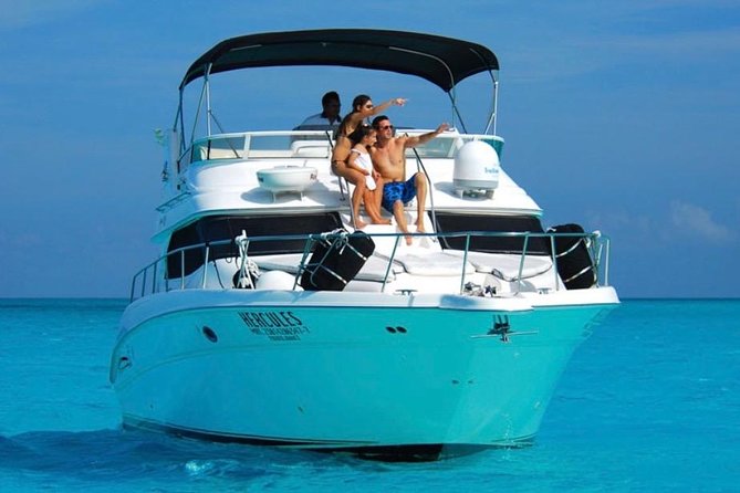 Private Yacht - 46 ft SeaRay Cancun Bay Snorkel 23P4 - Price, marina fee, and group value