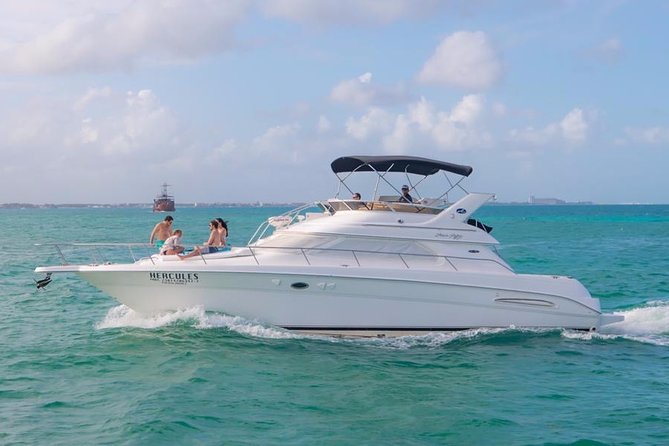 Private Yacht - 46 ft SeaRay Cancun Bay Snorkel 23P4 - Who should book this yacht