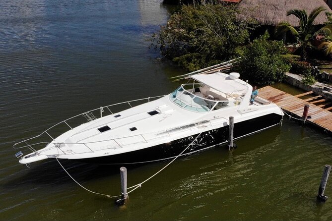 Private Yacht 46ft Sea Ray Snorkel up to 15 pax 23P2 - Snorkeling and the Route to Isla Mujeres