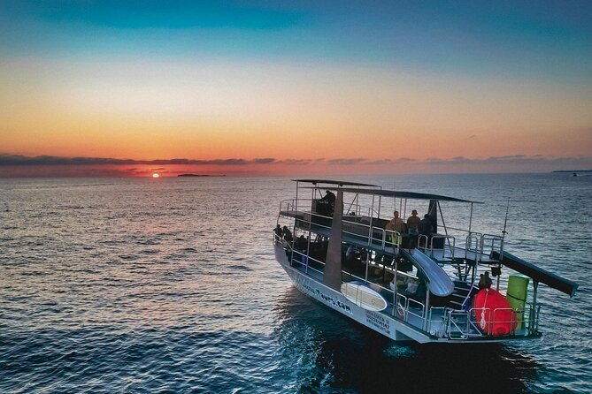 Private Yacht Charter ChicaFUN 2 Waterslides All Inclusive - Crew, Service, and the Feel of the Day