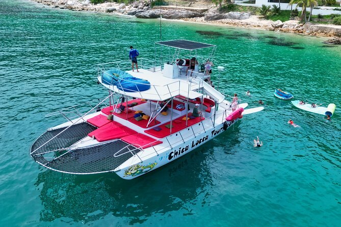 Private Yacht Charter ChicaFUN 3 Waterslides All Inclusive - Practical details that can save you trouble