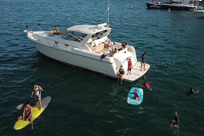Private Yacht Cruise 4 Hour- Snorkeling & Paddle Boarding - Fishing, fresh food, and the onboard rhythm