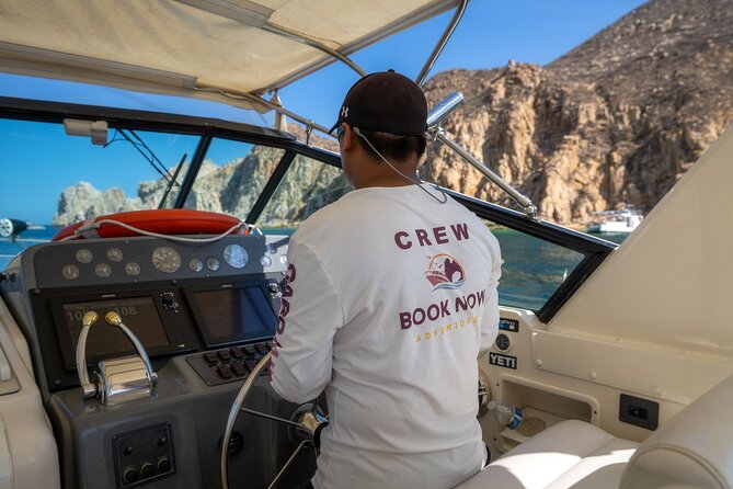 Private Yacht Cruise 4 Hour- Snorkeling & Paddle Boarding - Starting at the Arch of Cabo San Lucas