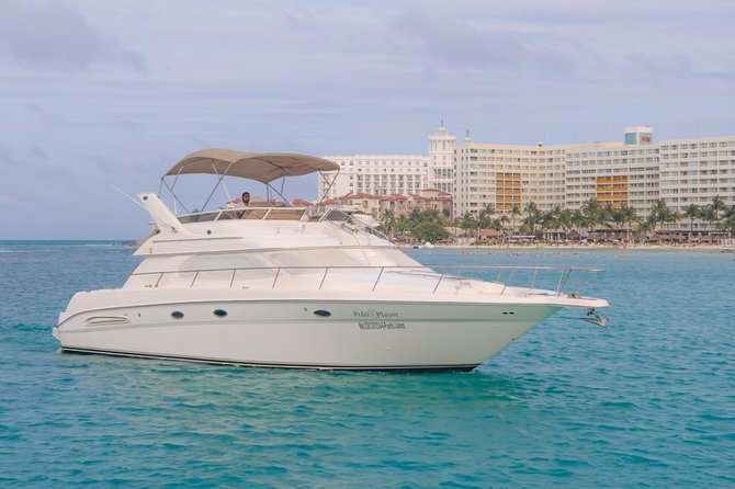Private Yacht Rental Sea Ray 46ft Cancun 23P3 - What the crew adds to the day