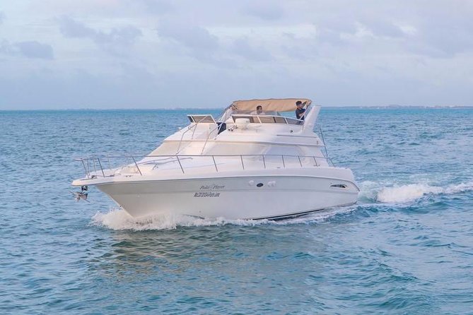 Private Yacht Rental Sea Ray 46ft Cancun 23P3 - Price, group size, and the real cost