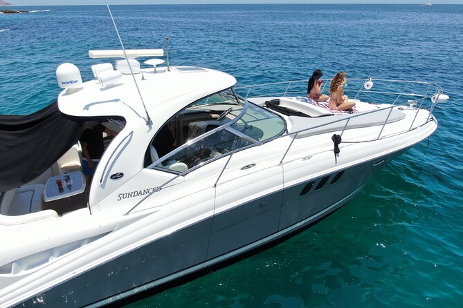 Private Yacht Sea Ray all-inclusive charter in Cabo - Why a private Sea Ray works well in Cabo