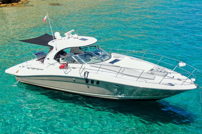 Private Yacht Sea Ray all-inclusive charter in Cabo - A Pacific Coast hour with a chance of whales