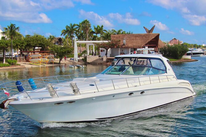 Private Yacht SEARAY SUNDANCER 60ft up to 20 pax 23P1 - Isla Mujeres, snorkeling, and Playa Norte