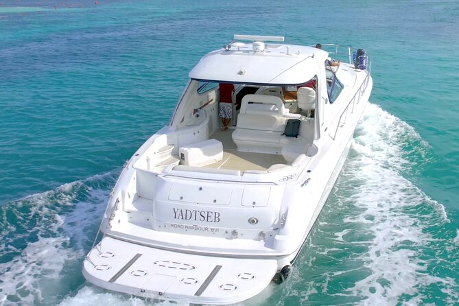 Private Yacht SEARAY SUNDANCER 60ft up to 20 pax 23P1 - Food, drinks, and what to bring aboard