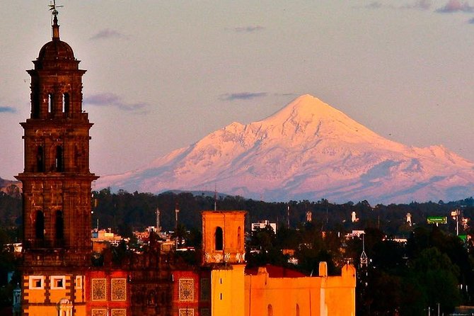 Puebla and Cholula Day Trip from Mexico City - Seeing Cholula from the Great Pyramid