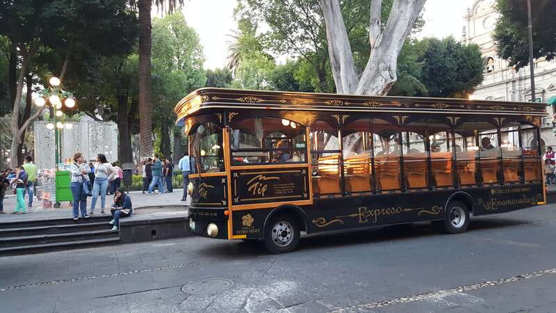Puebla: Cholula Magical Town Tour by Double-Decker Bus - San Andrés and its parish church