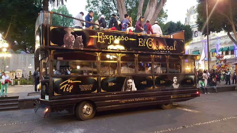 Puebla: Cholula Magical Town Tour by Double-Decker Bus - Plaza de la Concordia and San Gabriel Convent