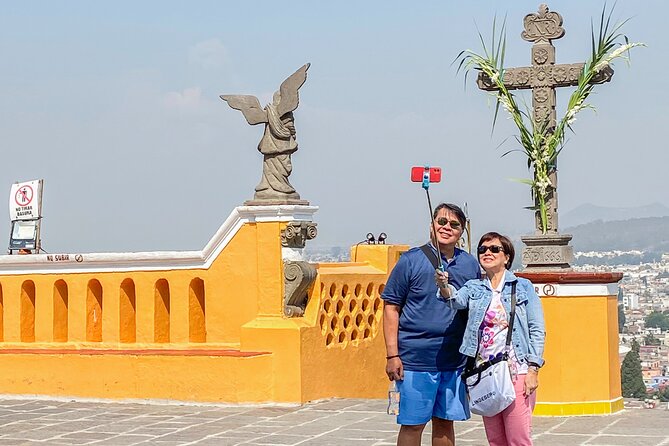 Puebla, Cholula & Tonantzintla Day Trip with Optional Lunch - Key things to know before booking