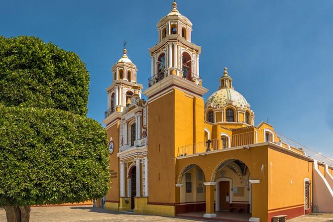 Puebla, Cholula & Tonantzintla Day Trip with Optional Lunch - Transport, pickup, and the real length of the day