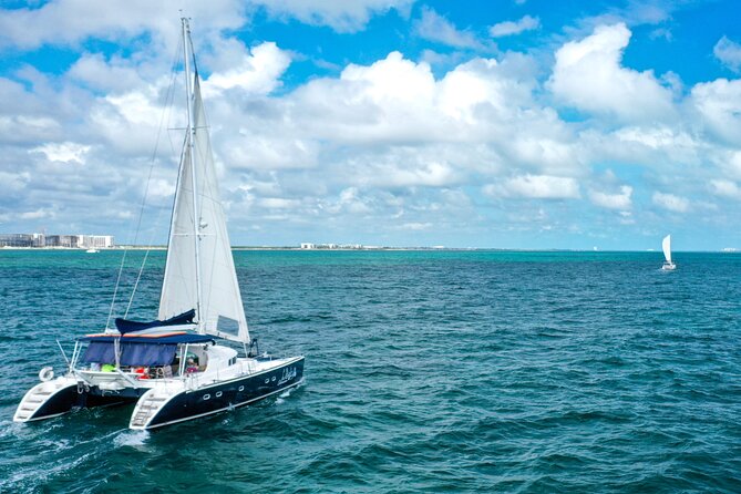 Puerto Morelos Catamaran Reef Sail and Snorkel - How weather can change the plan