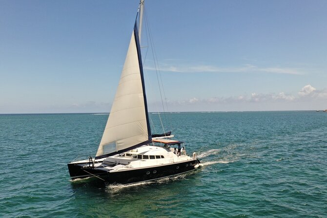 Puerto Morelos Secret Sandbar Catamaran Sail - Lunch, drinks, and the practical food question