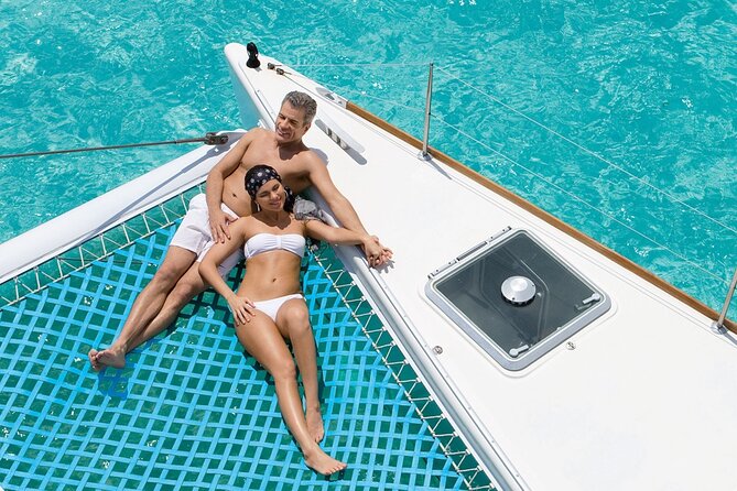 Puerto Morelos Secret Sandbar Catamaran Sail - Returning to the marina