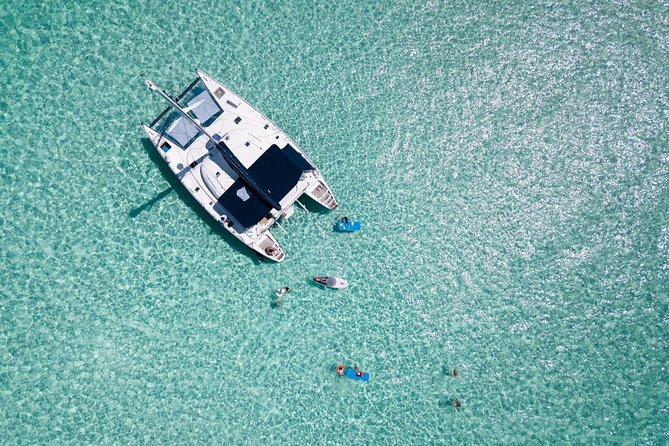 Puerto Morelos Secret Sandbar Catamaran Sail - The Puerto Morelos National Park cruise