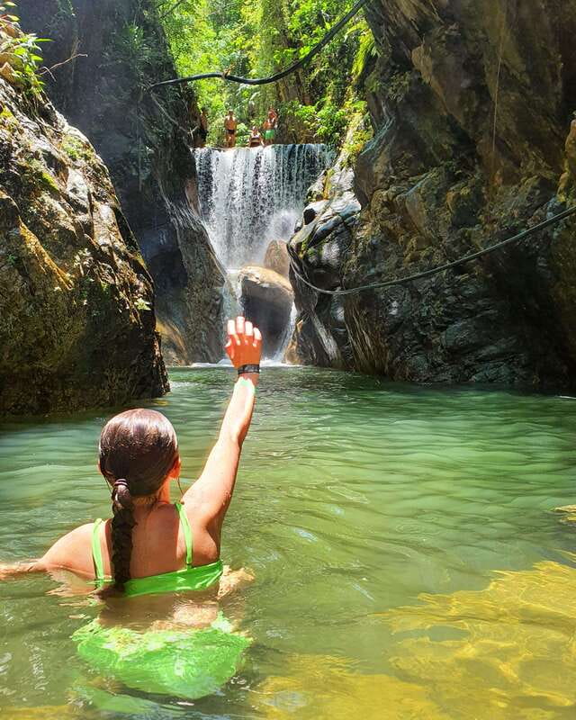 Puerto Vallarta: 4-Hour Jungle Hike and Waterfall Swim - A jungle outing that begins at an OXXO