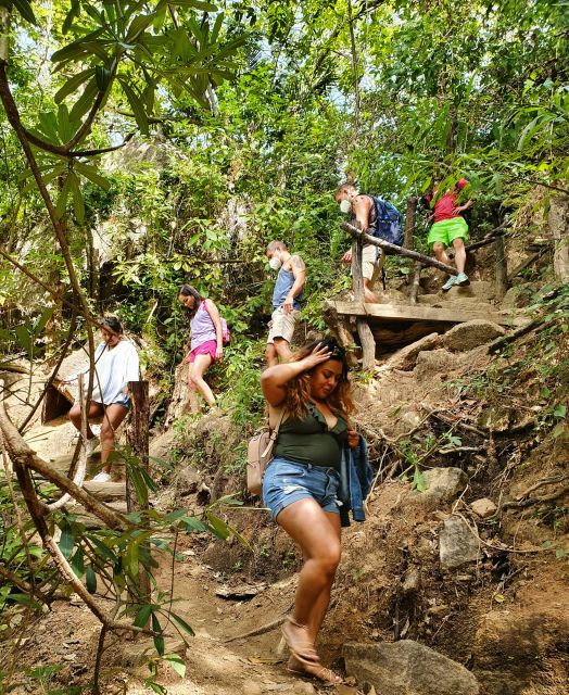 Puerto Vallarta: 4-Hour Jungle Hike and Waterfall Swim - The optional climb to more waterfalls