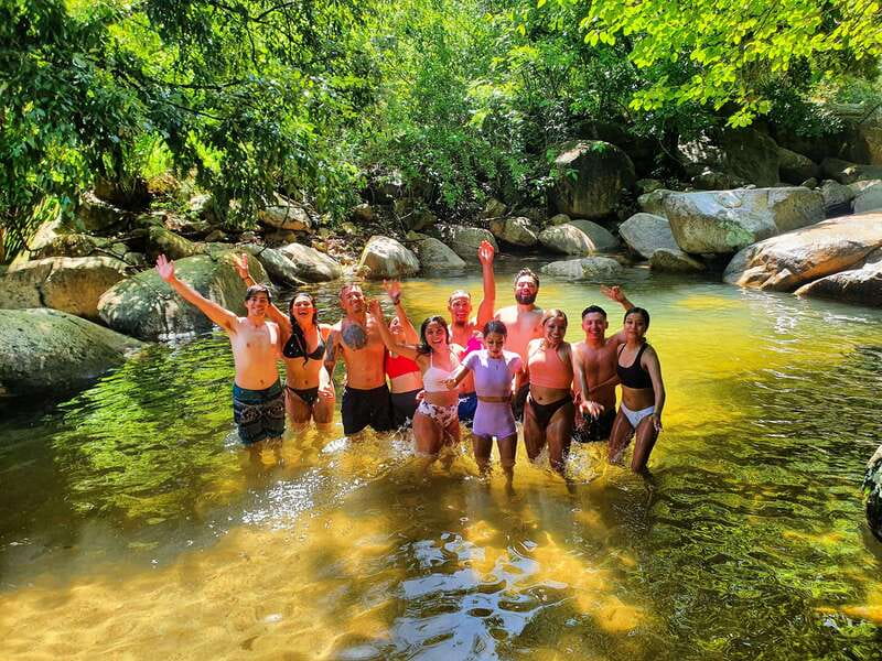 Puerto Vallarta: 4-Hour Jungle Hike and Waterfall Swim - What the guides add to the day