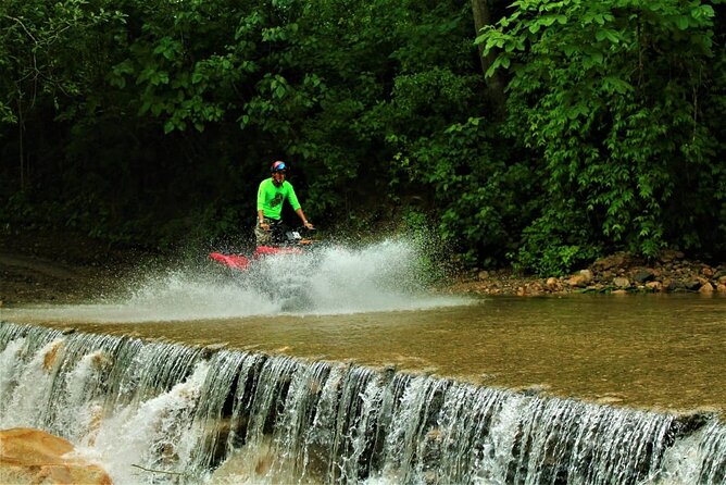 Puerto Vallarta ATV ZIP LINE Combo Adventure - Eleven zip lines with a reassuring guide team