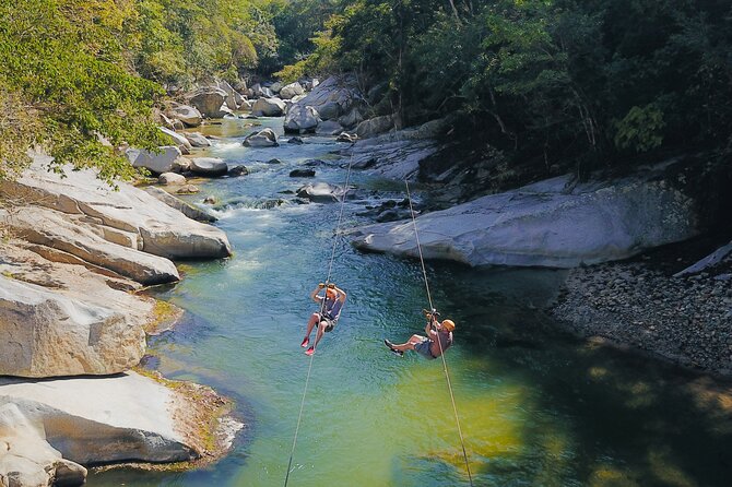 Puerto Vallarta Best Zipline Canopy + Tequila and Speed Boat Ride - Key points before you book