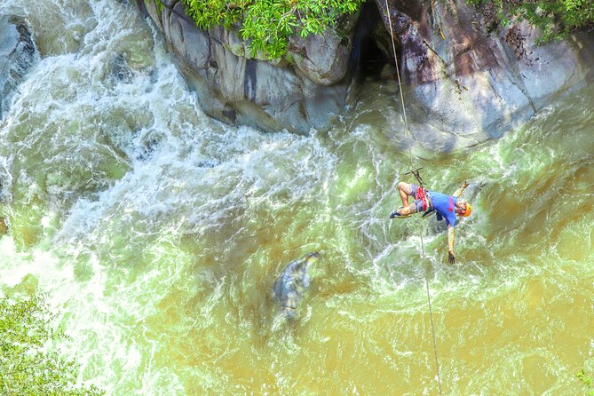 Puerto Vallarta Best Zipline Canopy + Tequila and Speed Boat Ride - What the 19-line course feels like