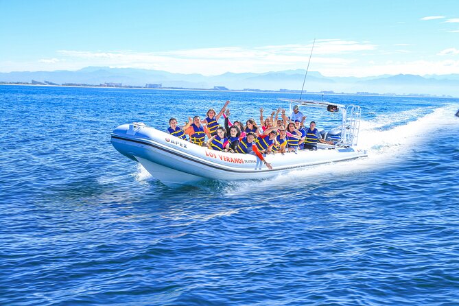 Puerto Vallarta Best Zipline Canopy + Tequila and Speed Boat Ride - The twin-cable race and tequila stop