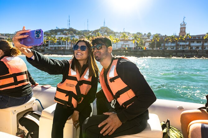 Puerto Vallarta Best Zipline Canopy + Tequila and Speed Boat Ride - Photos, phones, and extra costs