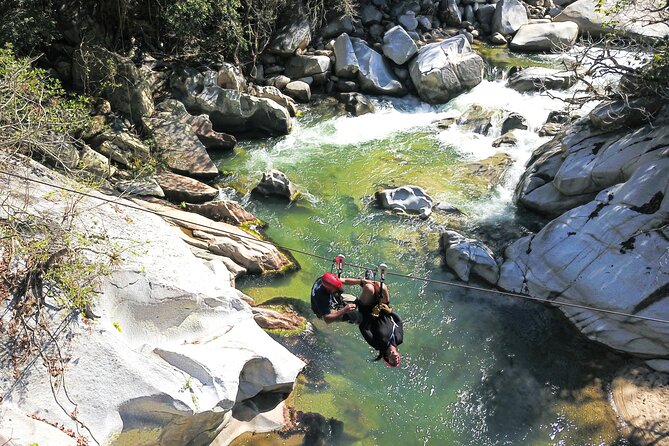 Puerto Vallarta Best Zipline Canopy + Tequila and Speed Boat Ride - The climb to the first lines