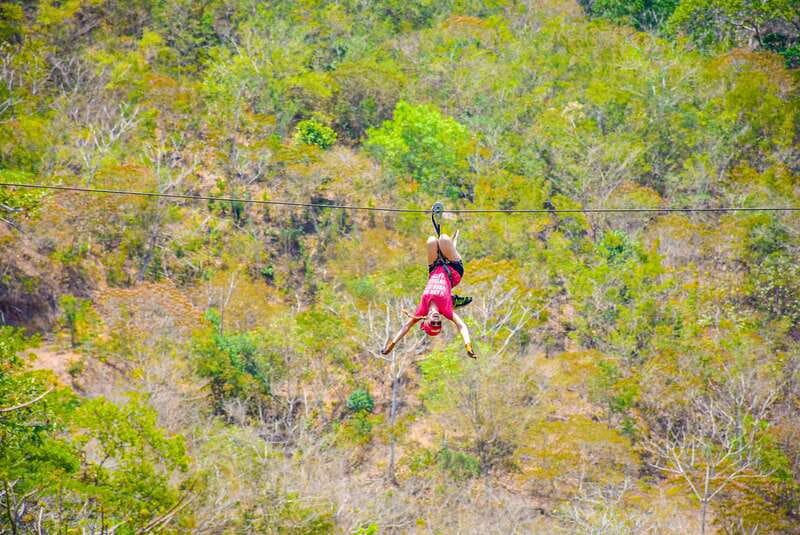 Puerto Vallarta: Canopy Tour with Zipline and Speedboat Ride - Nineteen Lines, From First Nerves to Full Speed