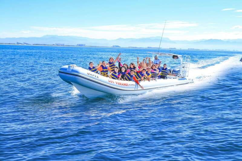 Puerto Vallarta: Canopy Tour with Zipline and Speedboat Ride - River Time After the Cables